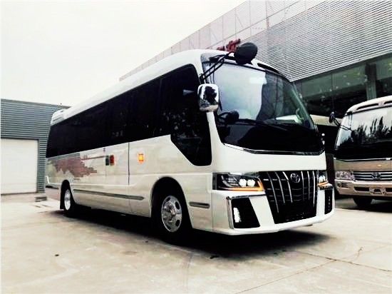 丰田考斯特12座埃尔法豪华座椅报价现车