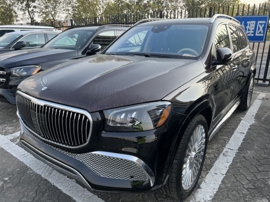 2021款美版奔驰迈巴赫GLS600天津港促销