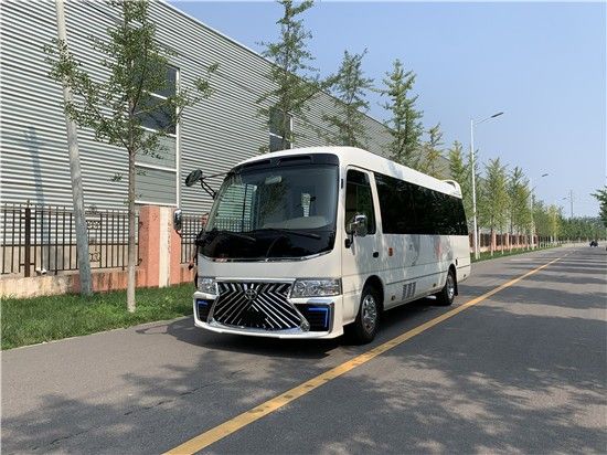 丰田考斯特15座价格 天津优惠现车足