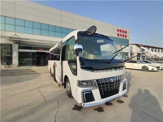 2022款丰田考斯特14座新款现车报价