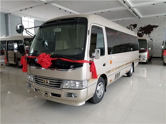 新款丰田考斯特9座价格优惠 尊贵版现车