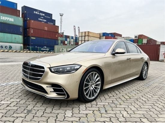 2022款奔驰S580 特价150万起全国落户