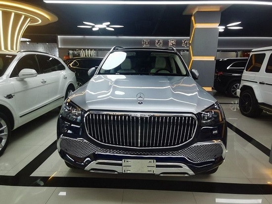 迈巴赫2021款GLS600美版现车年中促销