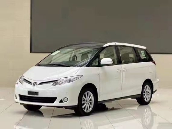 2020款丰田普瑞维亚大霸王24l商务mpv