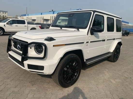 2021款奔驰G550国六现车最低报价220万起