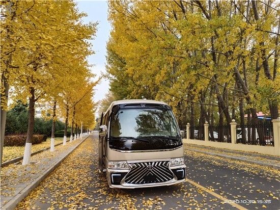 丰田考斯特14座尊贵特别版报价新款商务