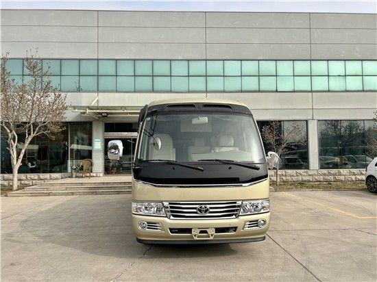 丰田考斯特17座16座北京现车价格