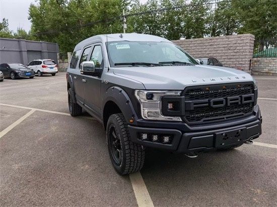 2022款福特勇猛者7座报价高品质商务越野