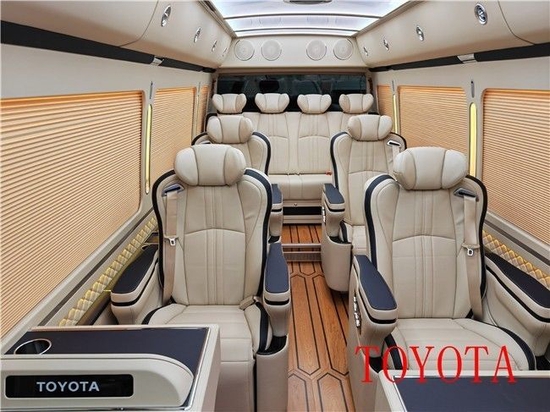 丰田考斯特7座商务车 现车促销中