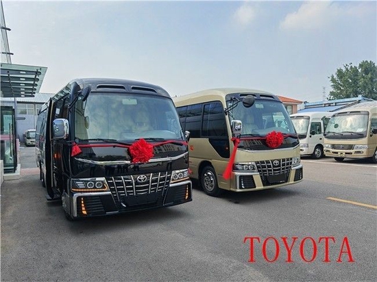 丰田考斯特价格 9座商务车内饰配置