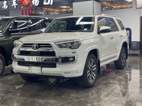 2022款丰田超霸4.0L现车52万起售全国