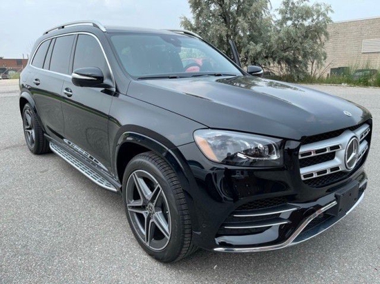2022款奔驰GLS450进口豪车价格秒提现车