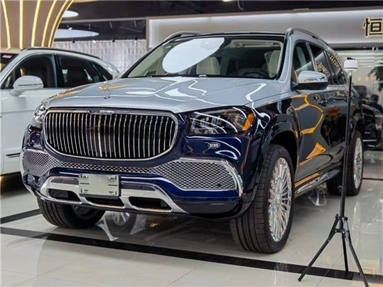 迈巴赫GLS600顶级豪华座驾商务优惠20万