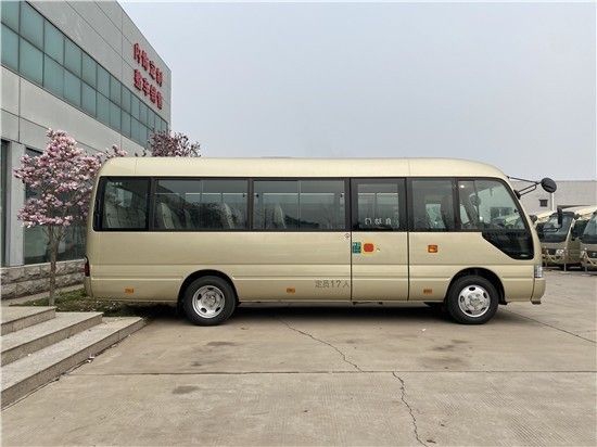 新款丰田考斯特4.0L价格配置航空外摆门