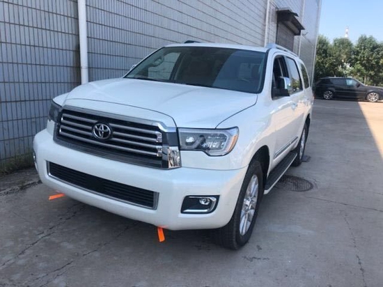 2022款丰田红杉5.7铂金版天津现车特惠