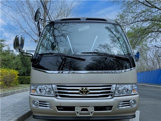 2022款丰田考斯特16座报价改装现车