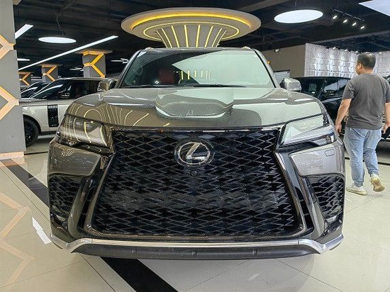2022款雷克萨斯LX600年中钜惠优惠不加价