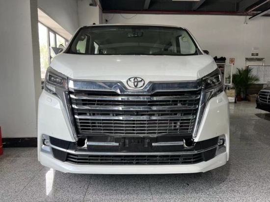 2022款丰田格兰维亚3.5L豪华MPV售85万