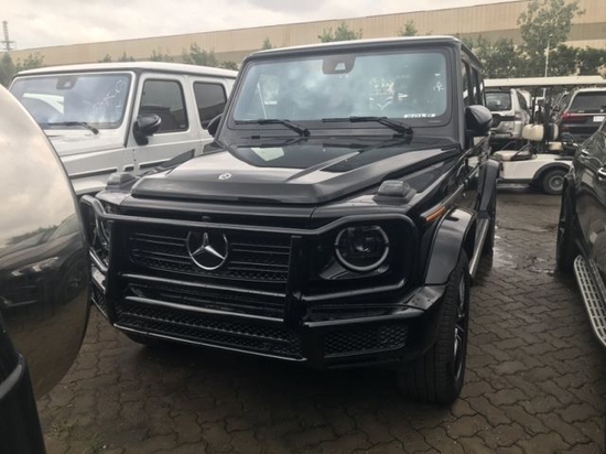2022款奔驰G550美规版低价送惊喜好礼