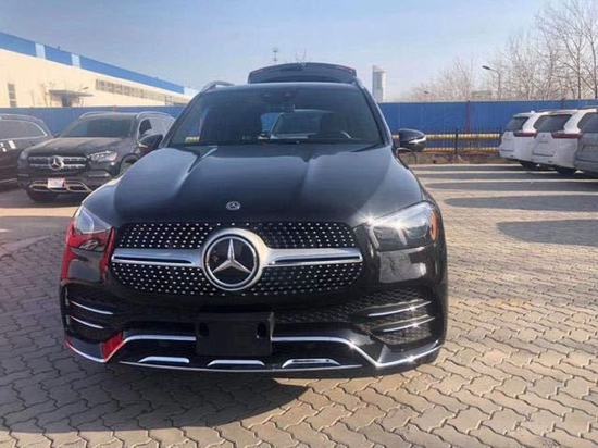 2022款奔驰GLE450运动版现车仅76万起