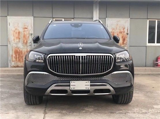 迈巴赫GLS600天津港现车行情手续齐全