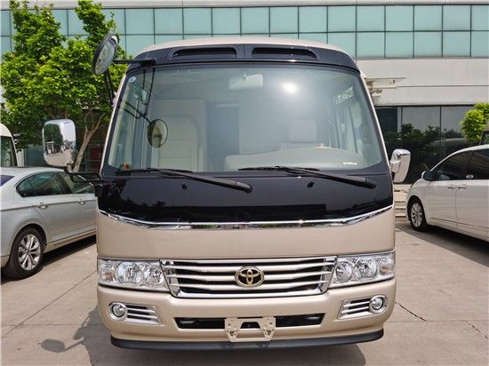 2022款丰田考斯特10座价格配置参数现车