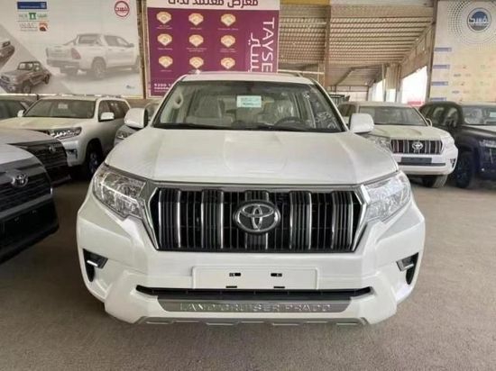 2022款丰田霸道2800柴油版国六现车73万