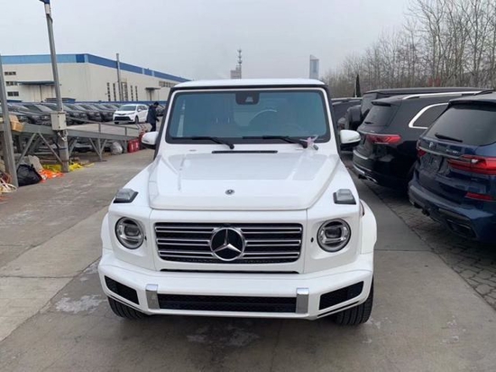 平行进口2022款奔驰G500促销无豪车税