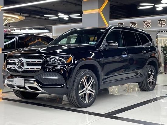 2022款奔驰GLS4506月价格下滑优惠10万