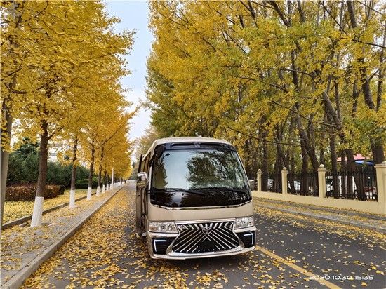 丰田考斯特12座豪华红内新车配置参数