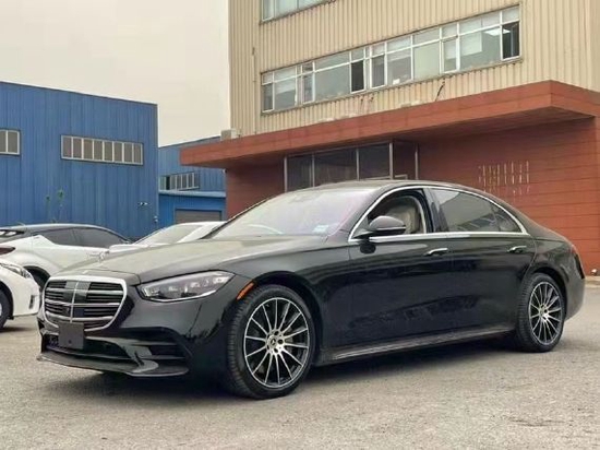 2022款奔驰S500售价比S400还低欢迎咨询