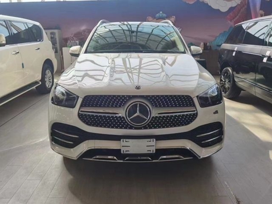 2022款墨版奔驰GLE450 天津港特惠价格