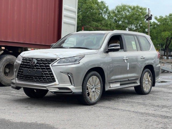2022款雷克萨斯LX570可分期购 170万起