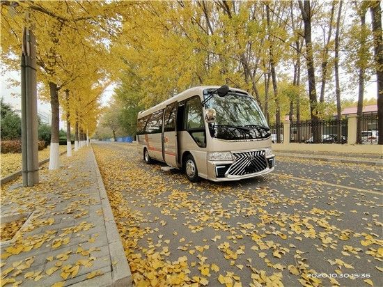 丰田考斯特10高级定制现车优惠促销价格