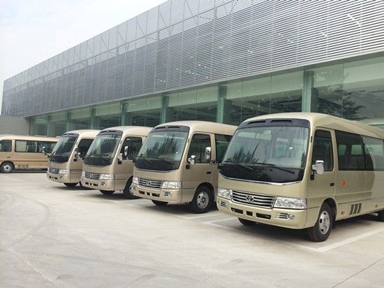 丰田考斯特12座改装方案配置最新报价