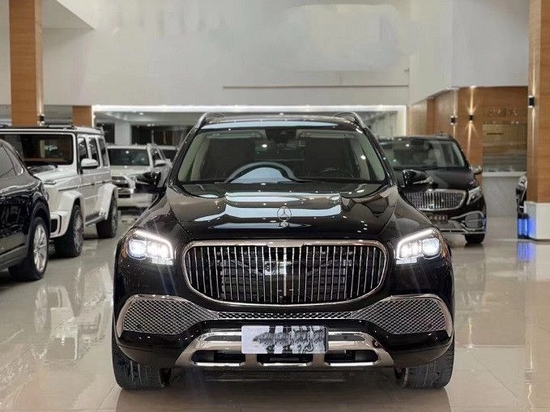 奔驰GLS450升级迈巴赫GLS600改装配置