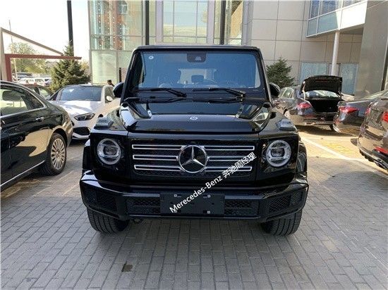 2022款奔驰G500黑外红内北京现车