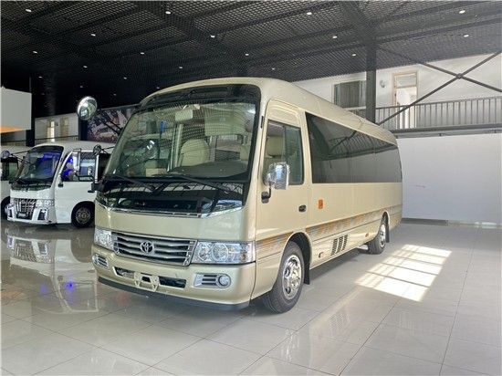 丰田考斯特价格12座13座商务车改装报价