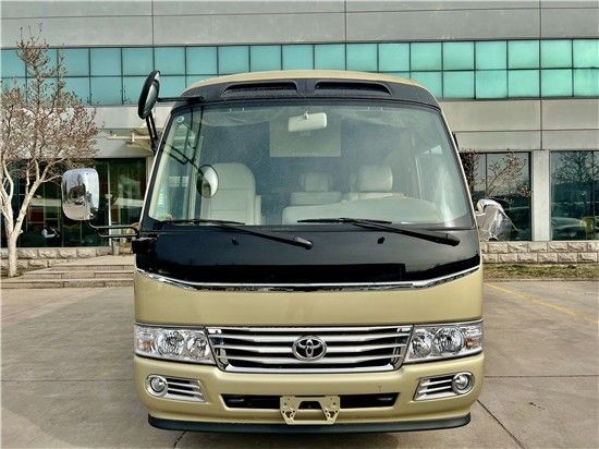 丰田考斯特15座改装最新配置表价格