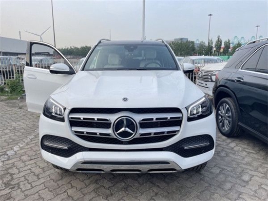 2022款奔驰GLS450现车实时价格89万起售