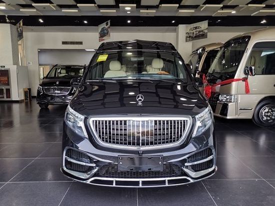 奔驰威霆七座商务车最新改装报价现车