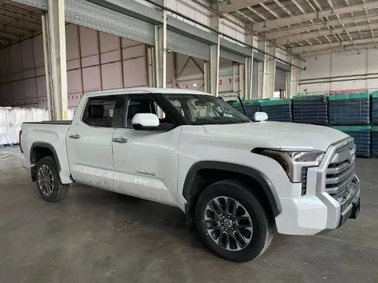 2022款美版丰田坦途3.5T顶配1794版特惠