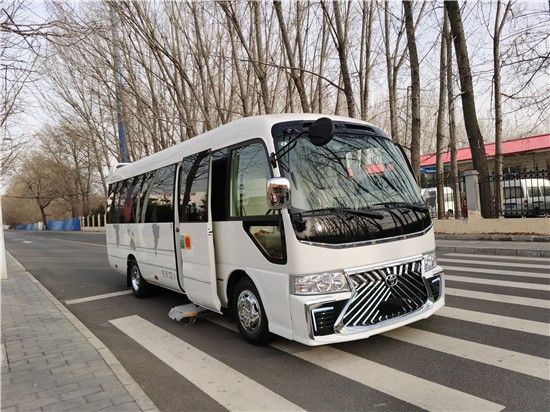 丰田考斯特7座价格新款旅居房车特惠