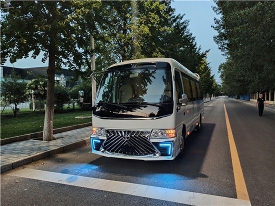 丰田考斯特12座报价体现是尊贵的方式