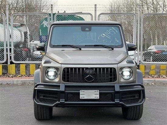 2022款奔驰G63全新AMG越野车天津港直销