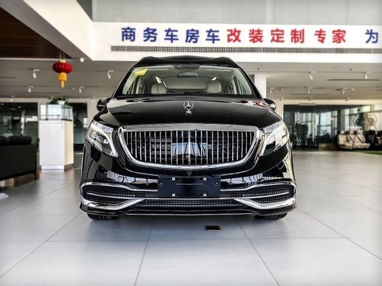新款奔驰V260L高顶豪华七座商务车价格