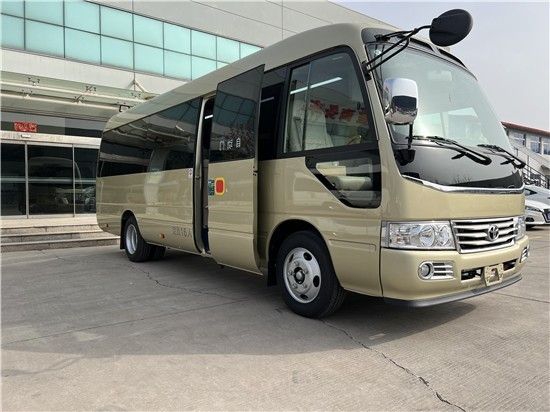 丰田考斯特13座价格2022款北京店优惠