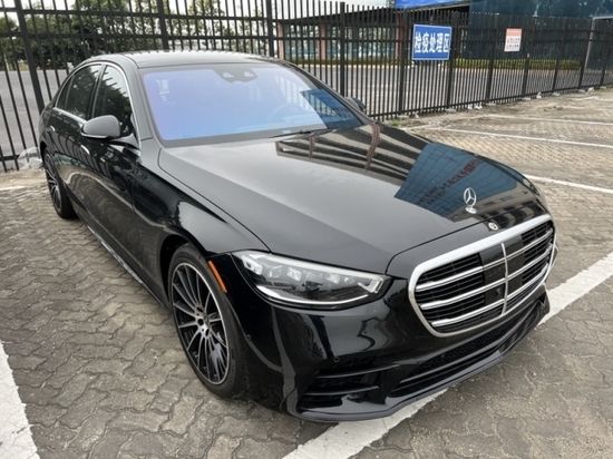 2022款奔驰S500美版港口特惠122万出售