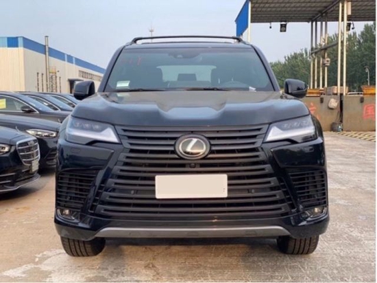 2022款雷克萨斯LX600天津港现车198万起