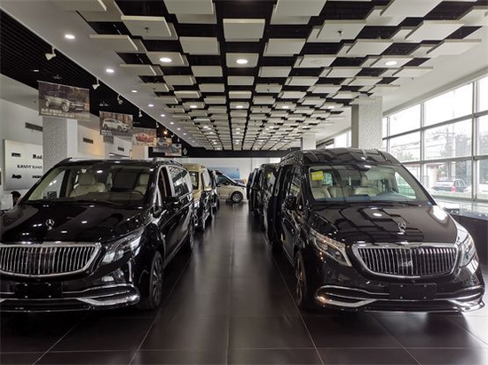 奔驰V260L迈巴赫VS680商务车 价格大全